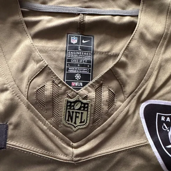 Maxx Crosby Las Vegas Raiders Stitched Jersey Size Large - Picture 6 of 6